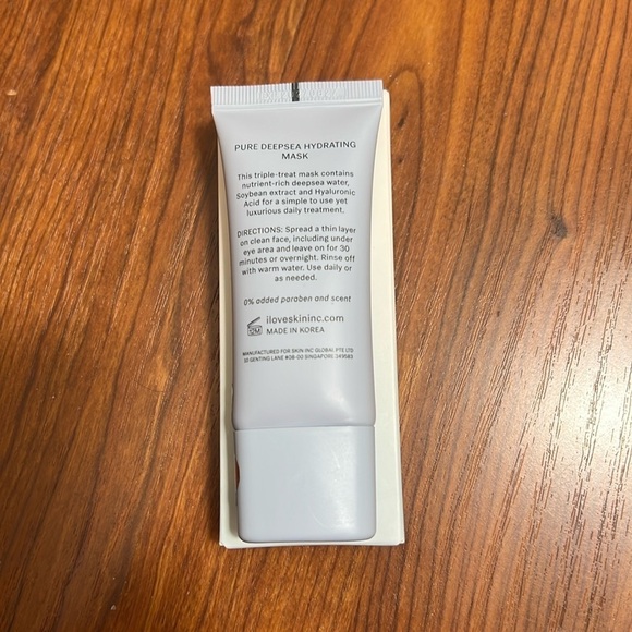 SKIN INC Pure Deepsea Hydrating Mask 30ml NIP - Picture 5 of 6